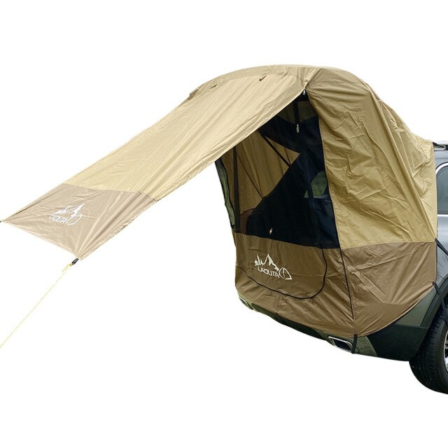 Cheap Goat Tents Tent for Car Trunk Sunshade Rainproof Rear Tent Simple Motorhome For Self driving Tour Barbecue Camping Hiking Tent   